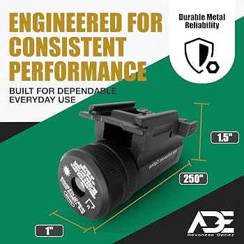 Amazon.com : ADE Advanced Optics – Ultra Compact Green Laser +